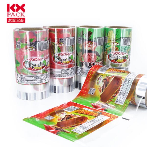 Printed ice cream packaging bag2 Printed ice cream packaging bag2