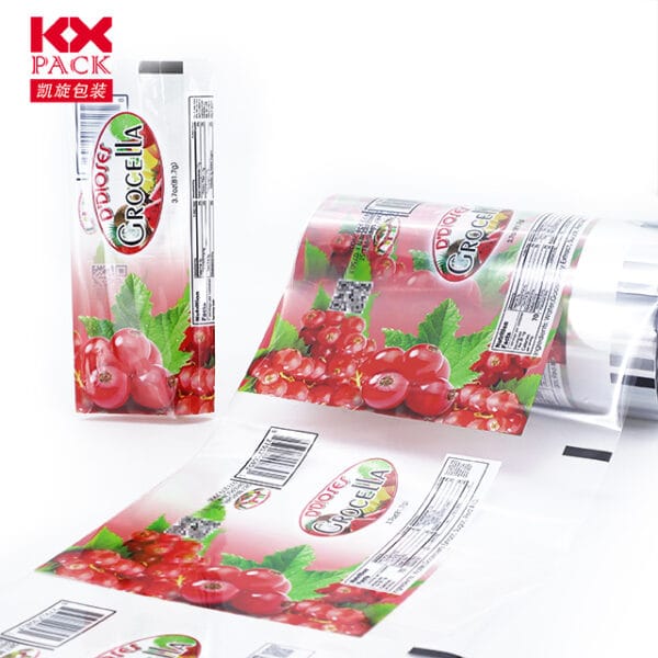 Printed ice cream packaging bag5 Printed ice cream packaging bag5