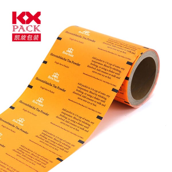 Tea Bag Roll Film Paper Film