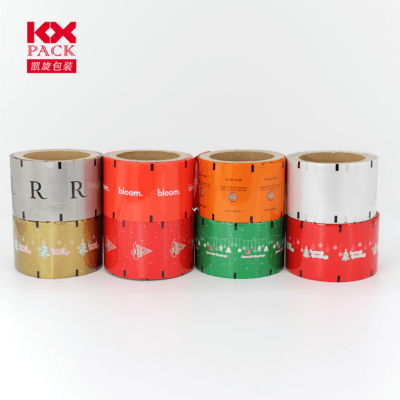 candy packaging pearl film roll