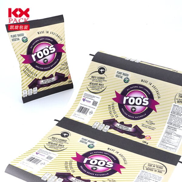 Custom Print Laminated Film2 Custom Print Laminated Film2