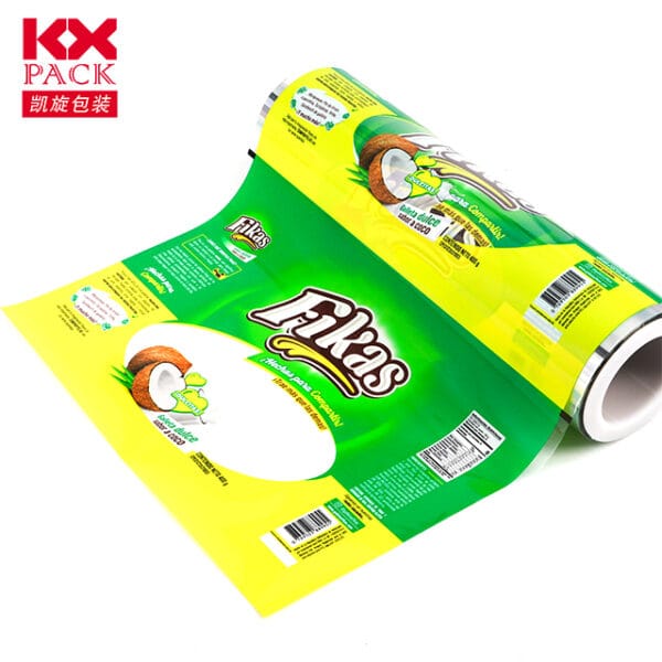 Custom Printed Food Packaging Film Factory