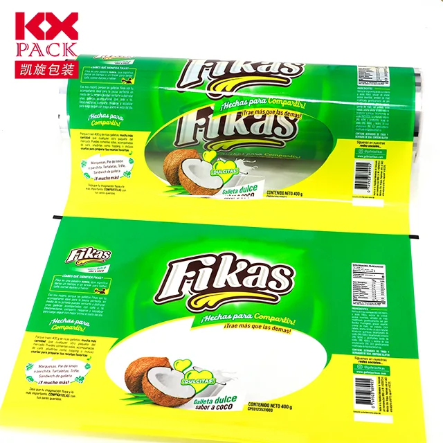 Custom Printed Plastic Film Roll