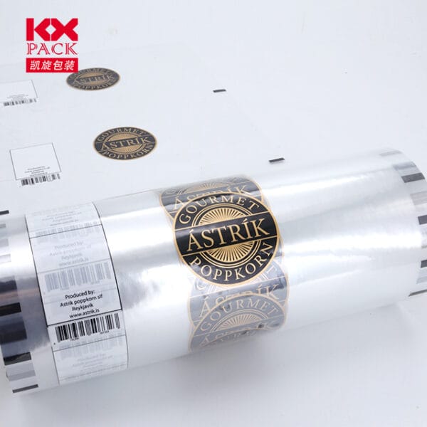 Műanyag film tekercsek Plastic Film Rolls