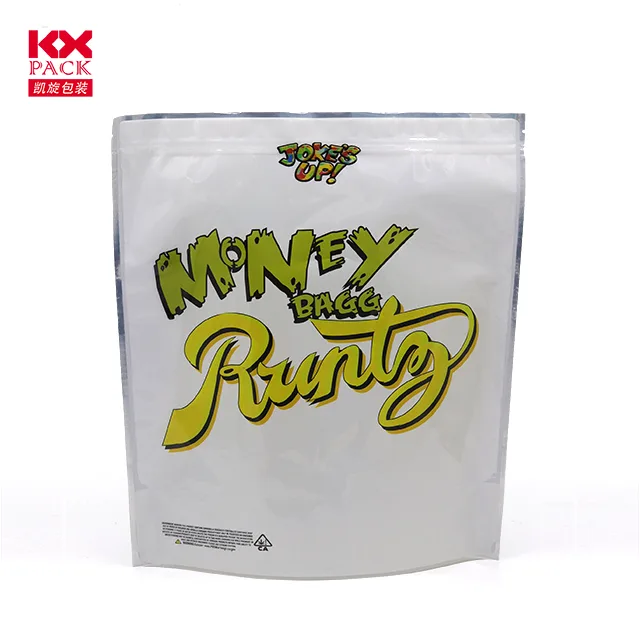 Хэвлэсэн цүнхийг хэвлэсэн 4 Printed Stand-Up Pouch