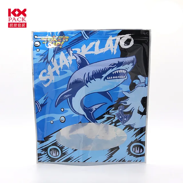 Хэвлэсэн цүнхийг хэвлэсэн 1 Printed Stand-Up Pouch