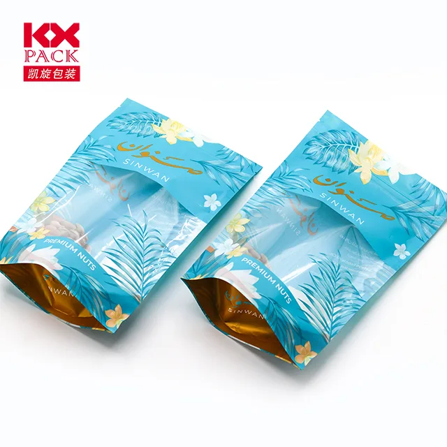 Custom Plastic Stand up Pouch Doypack 2 Custom Plastic Stand up Pouch Doypack
