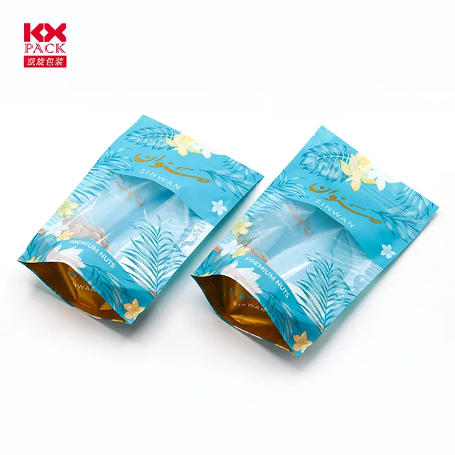 Custom Plastic Stand up Pouch Doypack 3 Custom Plastic Stand up Pouch Doypack