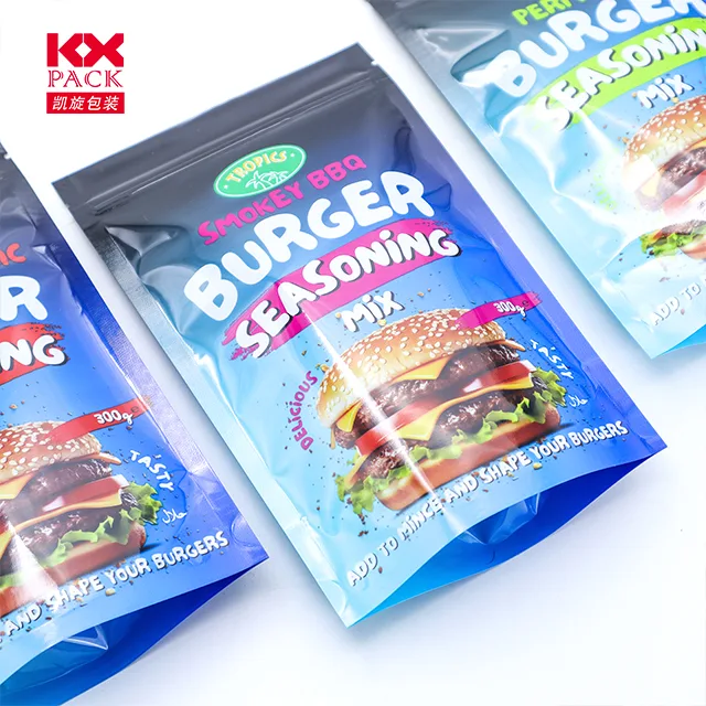 Flexible Doypack Plastic Bags
