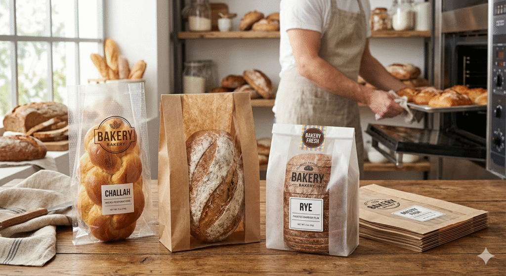 OEM Bread Bag Supplier