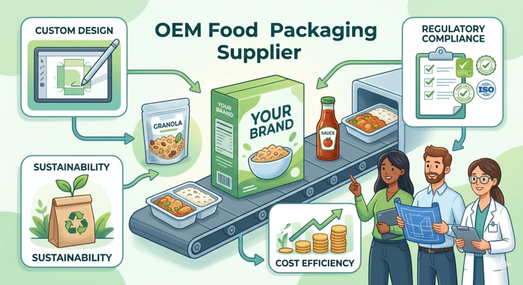 OEM Food Packaging Supplier