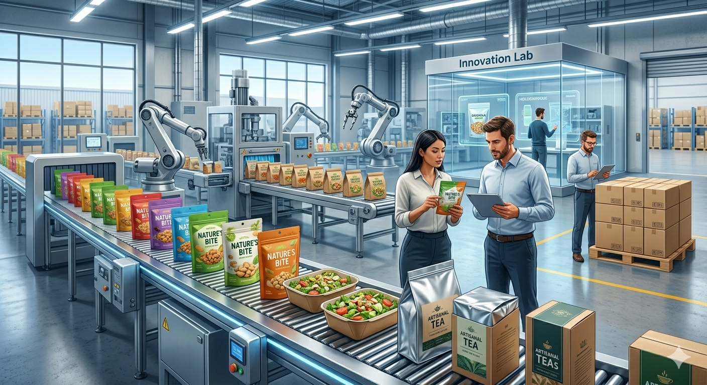 OEM Food Packaging Suppliers