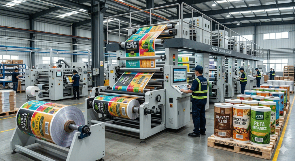 Custom Flexible Packaging Supplier