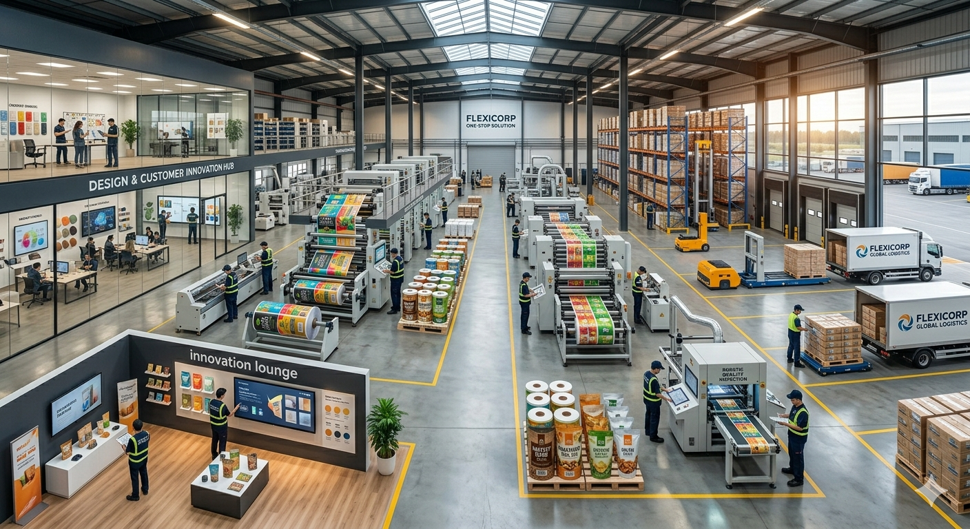One-stop Packaging Solution