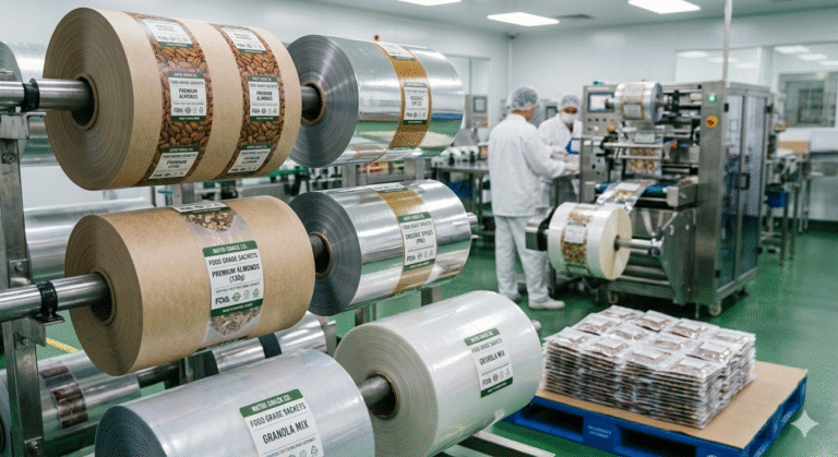 food packaging rolls