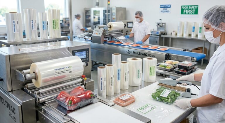 Película de sellado de mascotasvasado de alimentos food packaging films
