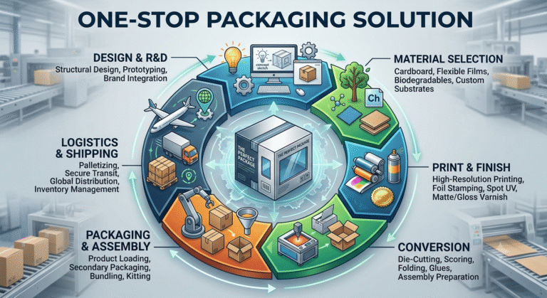 one-stop packaging solution