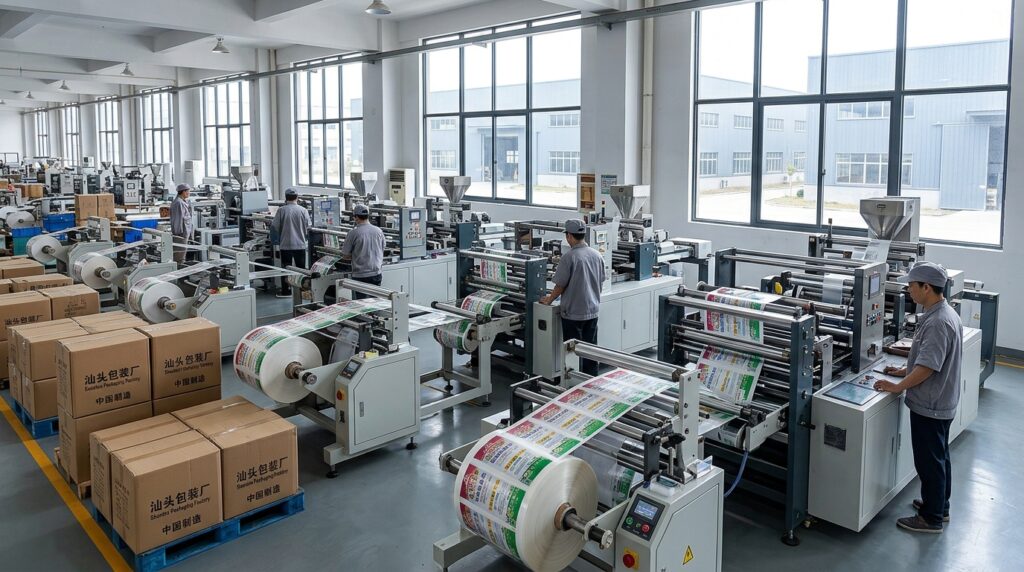 Shantou packaging factory 2 Shantou Packaging Factory