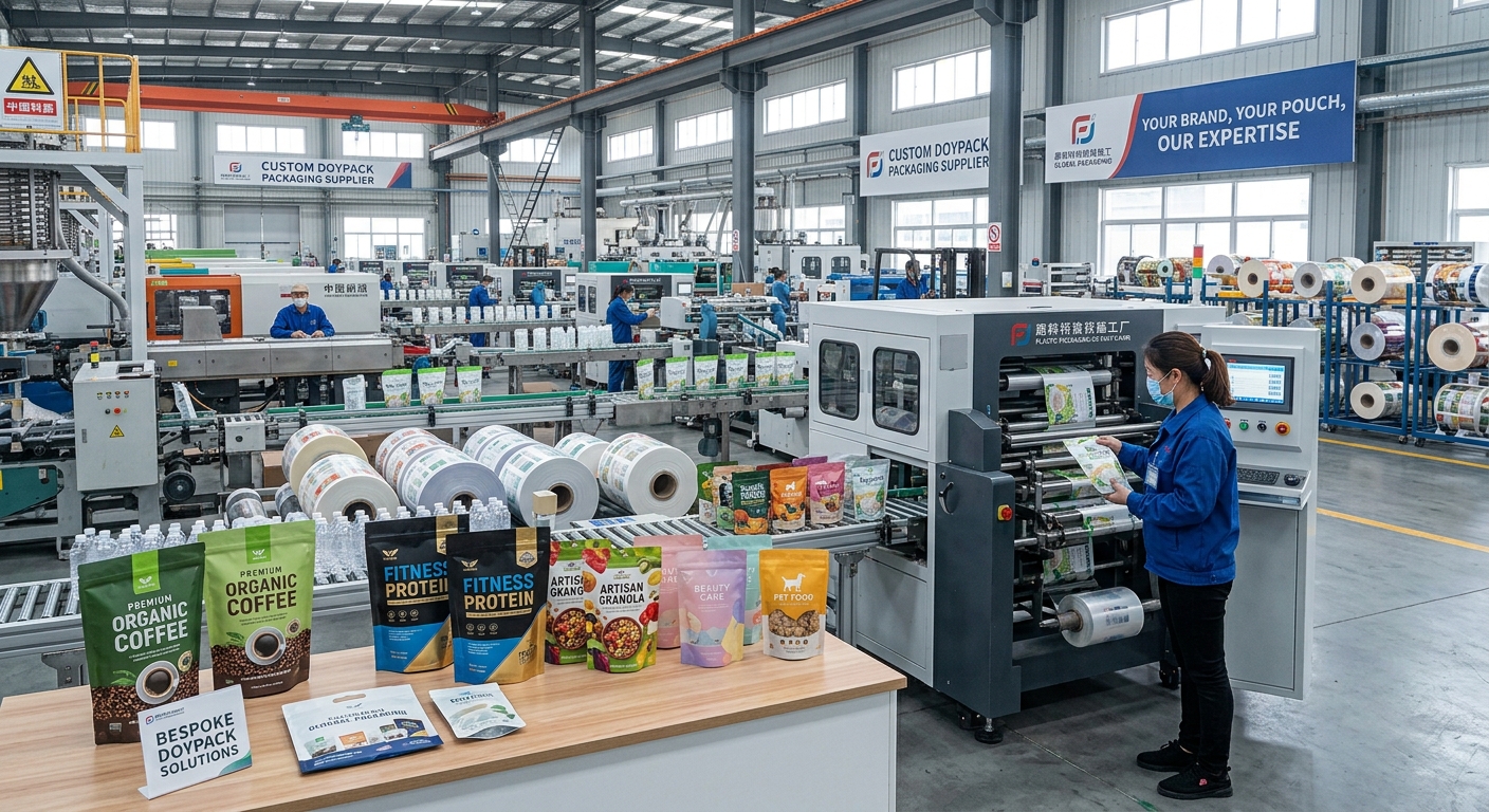 Custom Doypack Packaging Supplier