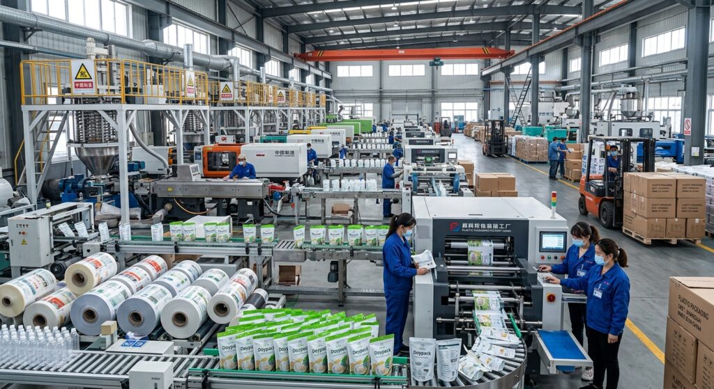 Plastic Packaging Factory China
