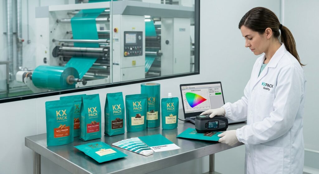 Color Consistency Packaging 2 Color Consistency Packaging