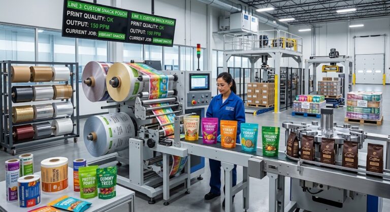 Custom Flexible Packaging