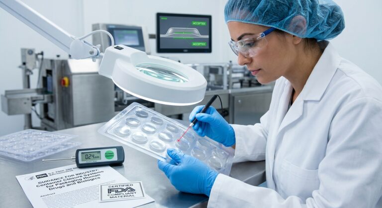Filem pembungkusan yang fleksibel 4 FDA Compliant Packaging